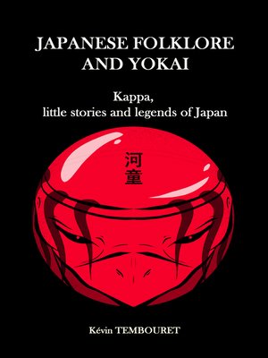 cover image of Japanese folklore and Yokai